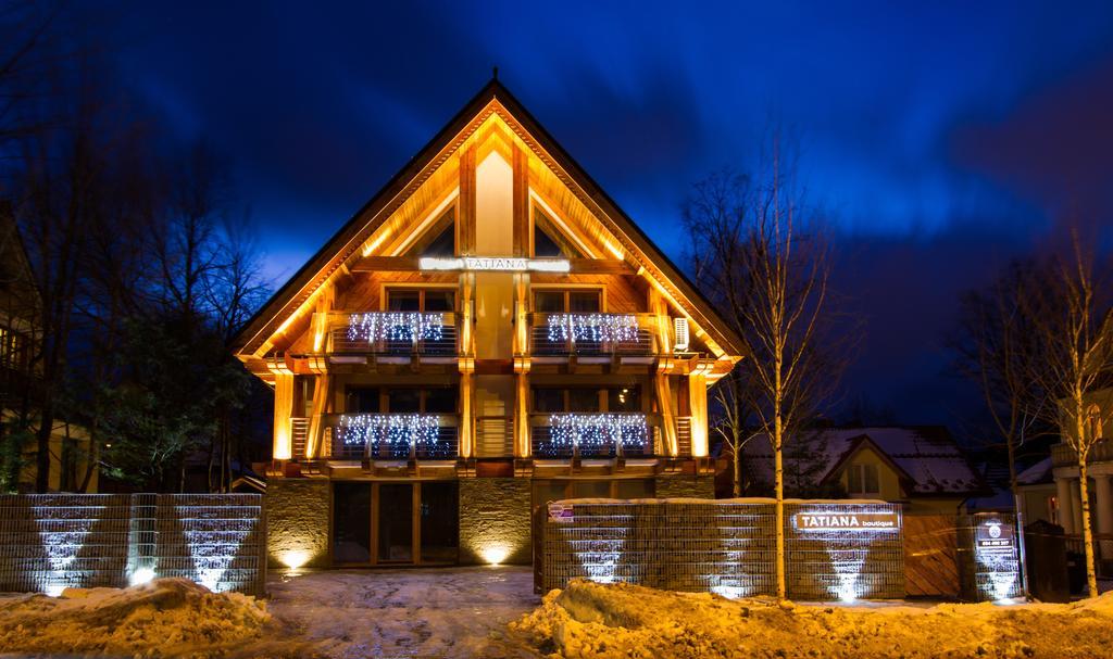 Willa Tatiana Boutique Zakopane Esterno foto